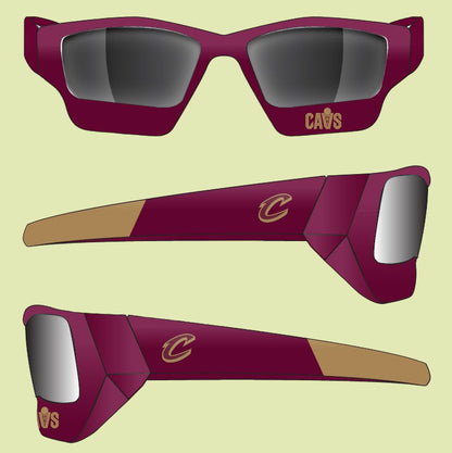 Patented I-Black Sunglasses