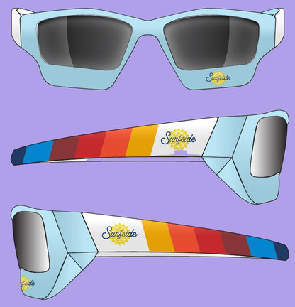 Patented I-Black Sunglasses